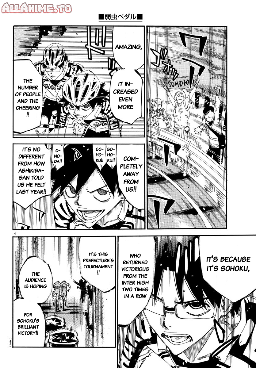 Read Yowamushi Pedal EN Manga Online