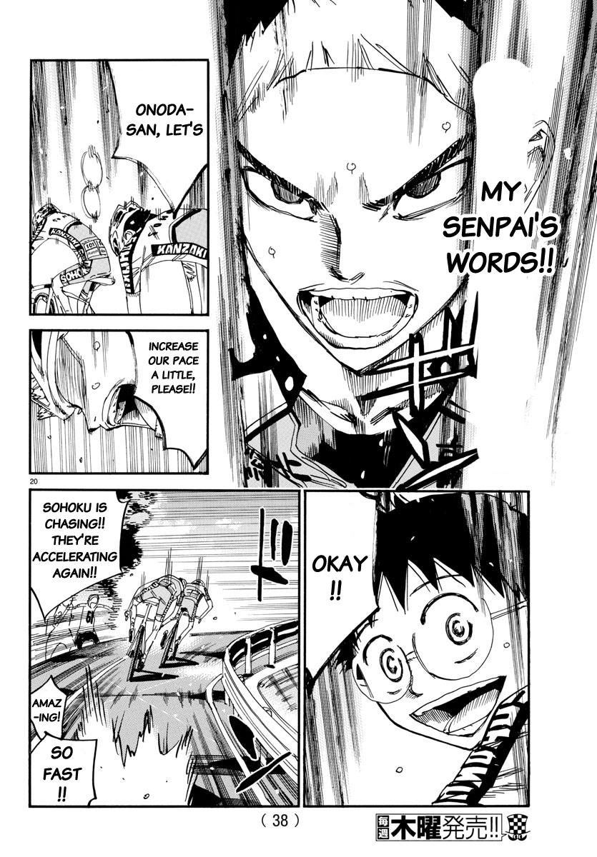 Read Yowamushi Pedal EN Manga Online