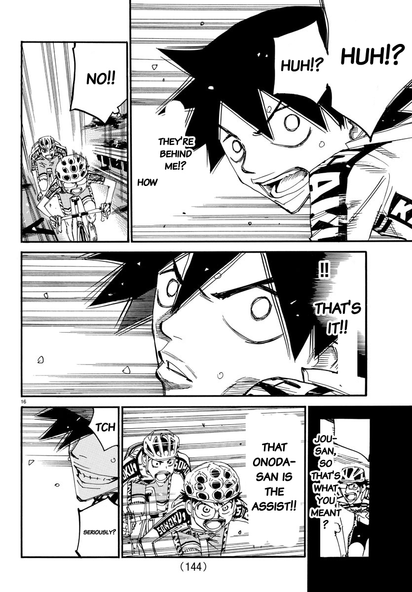 Read Yowamushi Pedal EN Manga Online