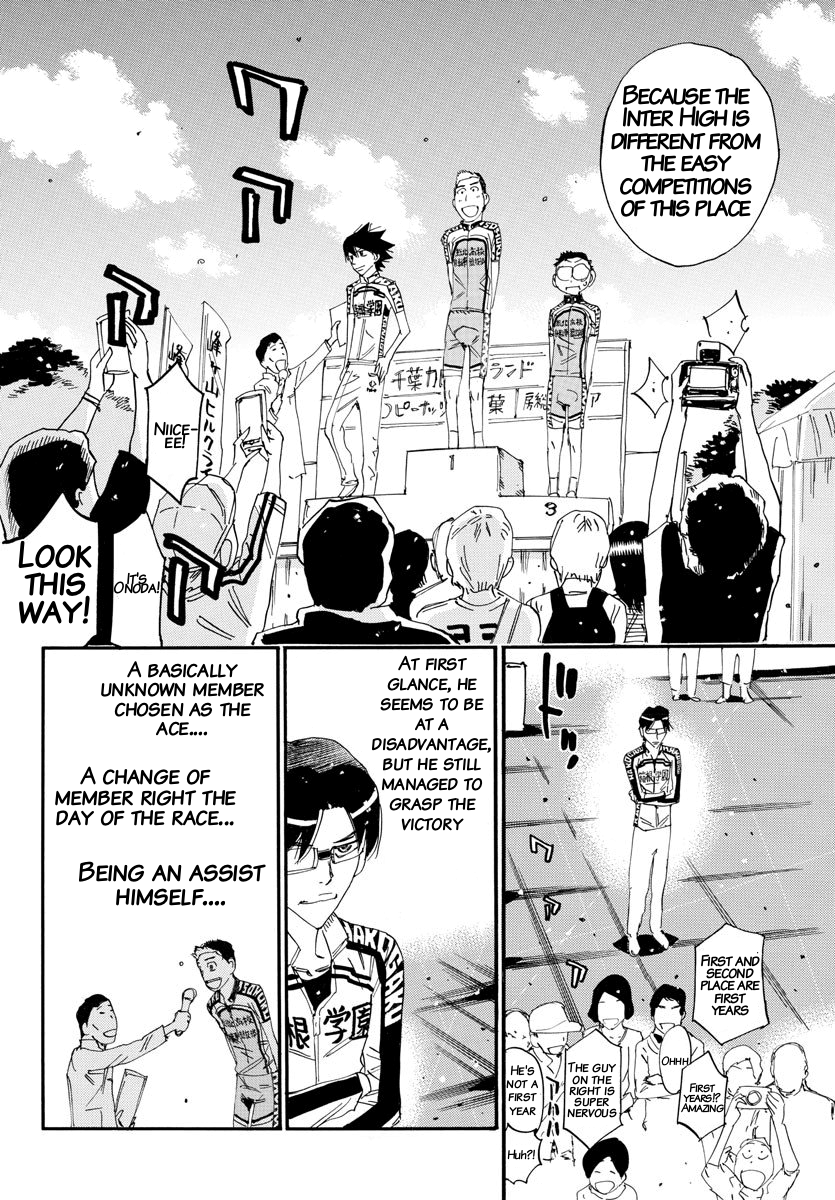 Read Yowamushi Pedal EN Manga Online
