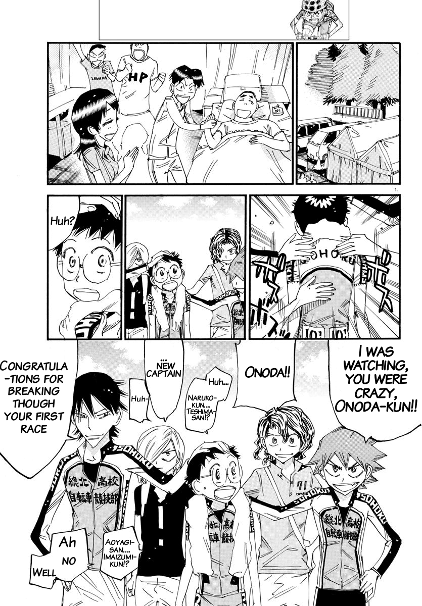 Read Yowamushi Pedal EN Manga Online