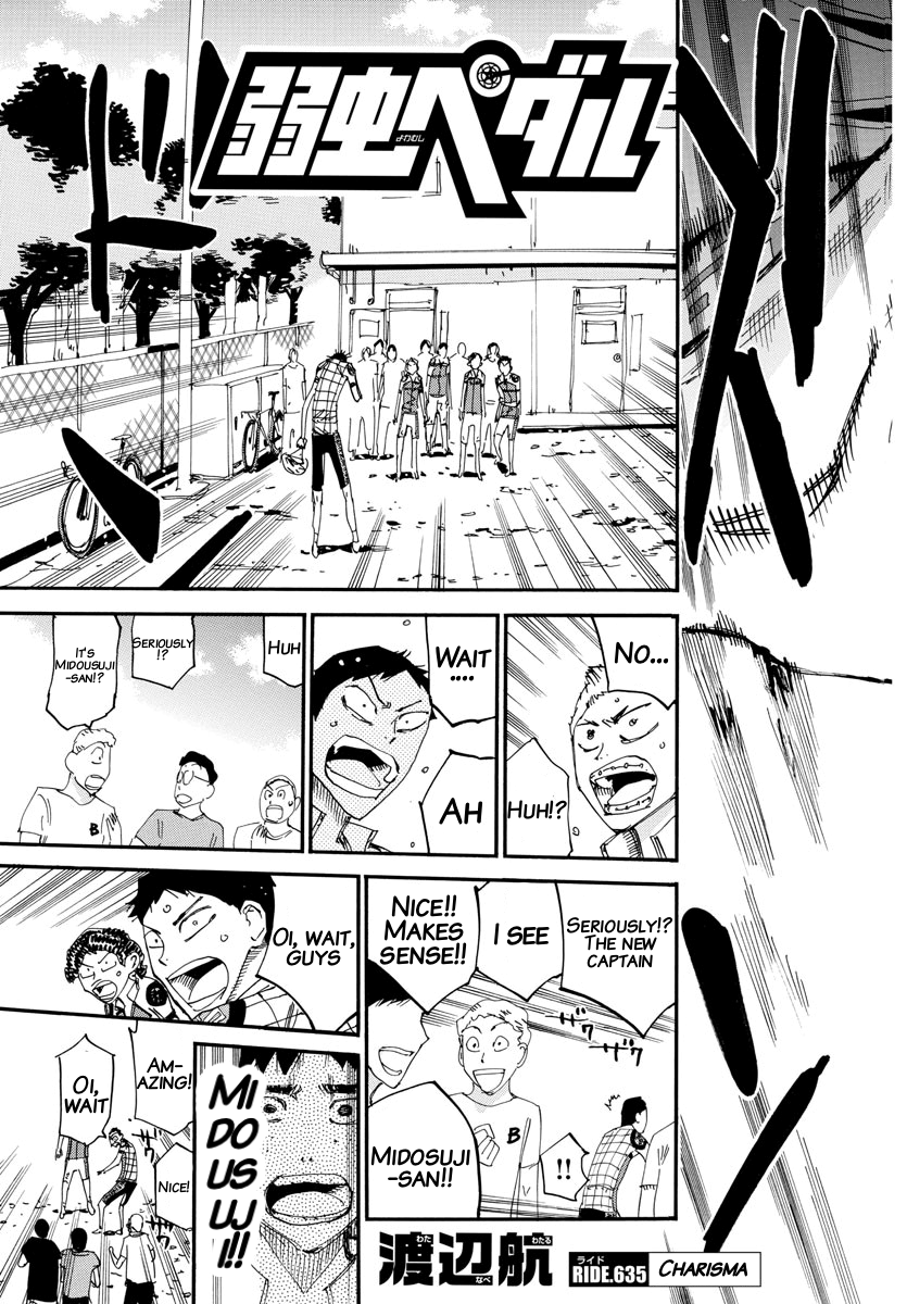 Read Yowamushi Pedal EN Manga Online