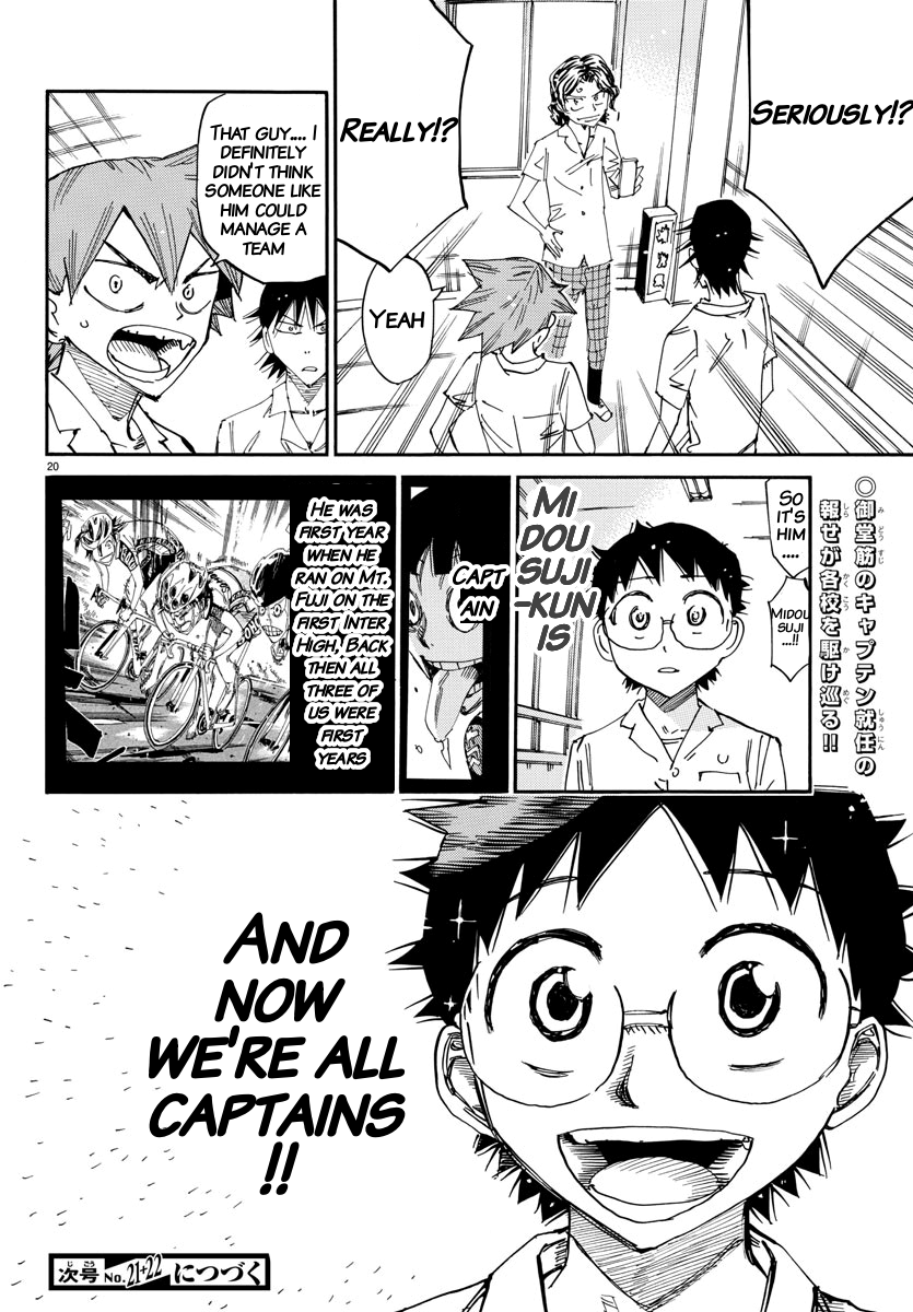 Read Yowamushi Pedal EN Manga Online