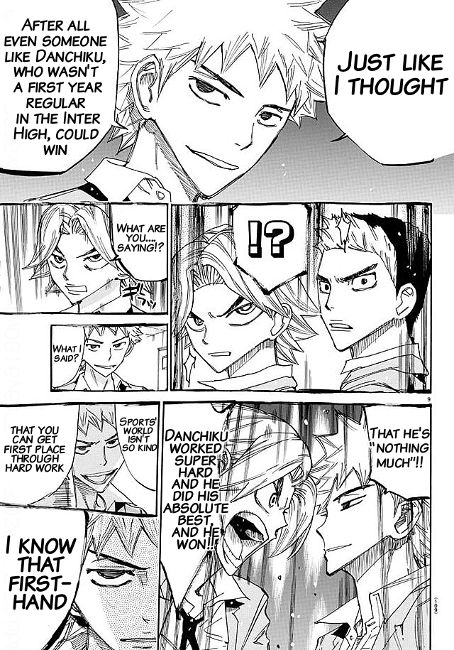 Read Yowamushi Pedal EN Manga Online