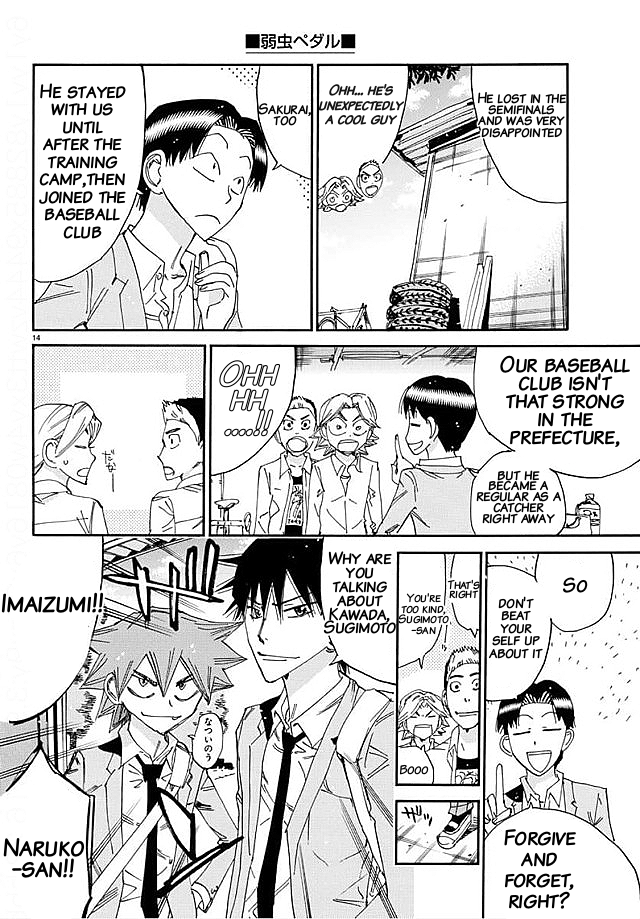 Read Yowamushi Pedal EN Manga Online