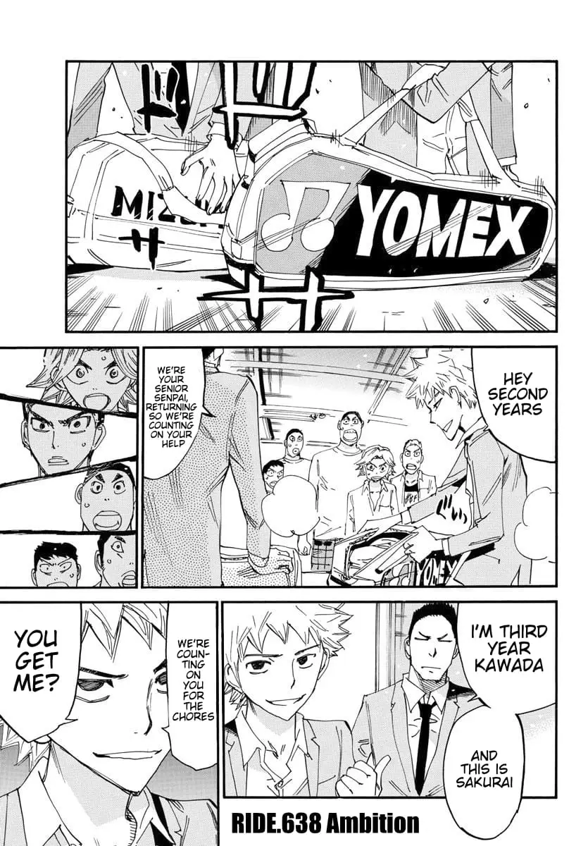 Read Yowamushi Pedal EN Manga Online
