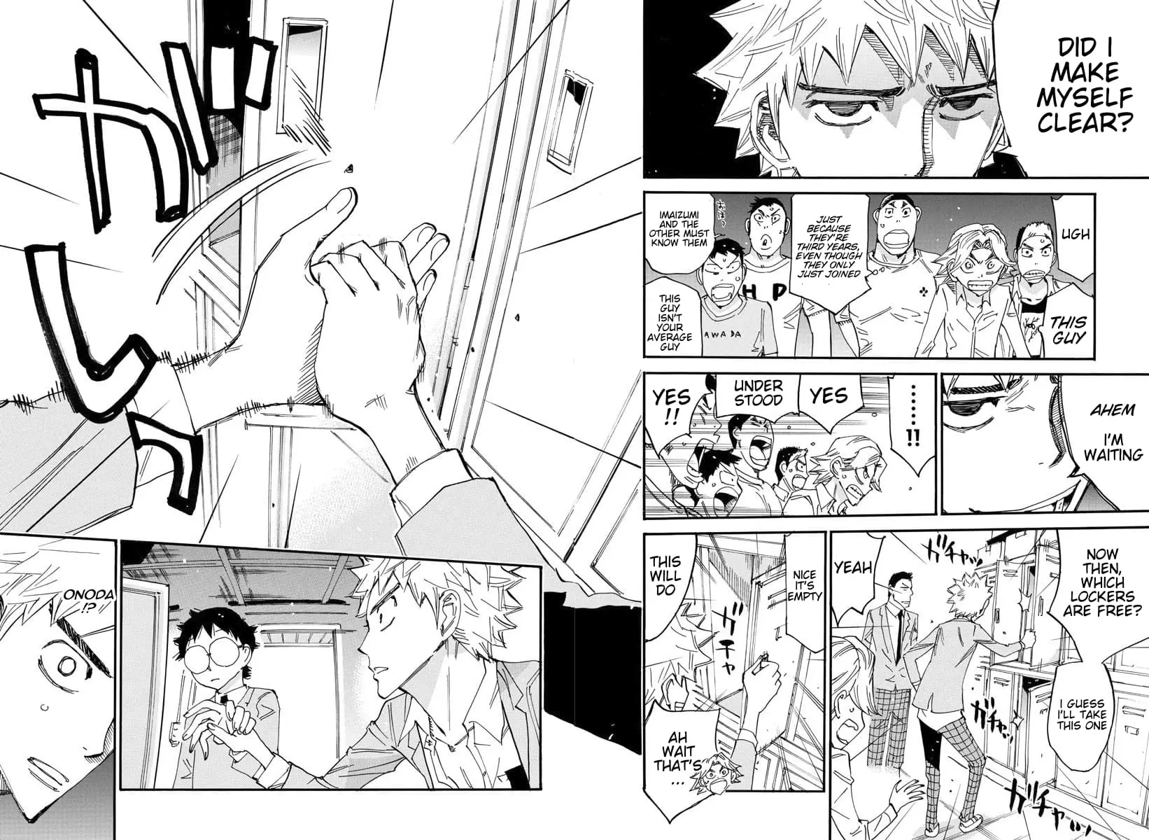Read Yowamushi Pedal EN Manga Online