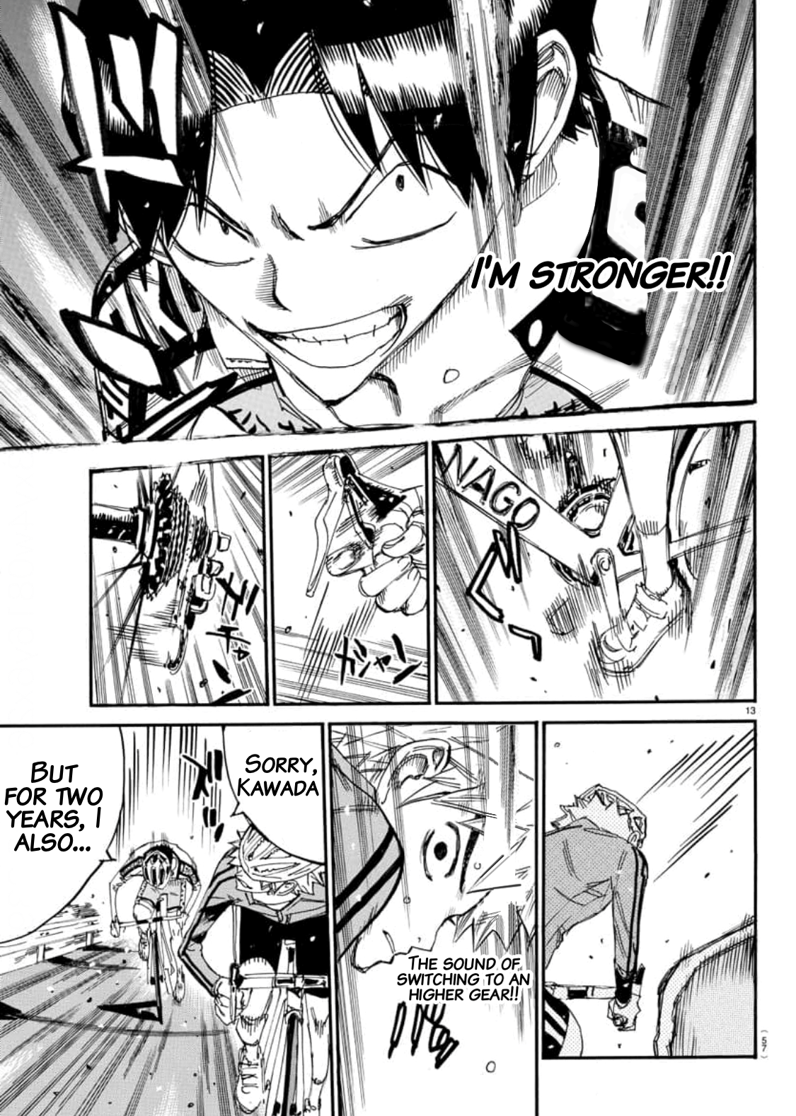 Read Yowamushi Pedal EN Manga Online