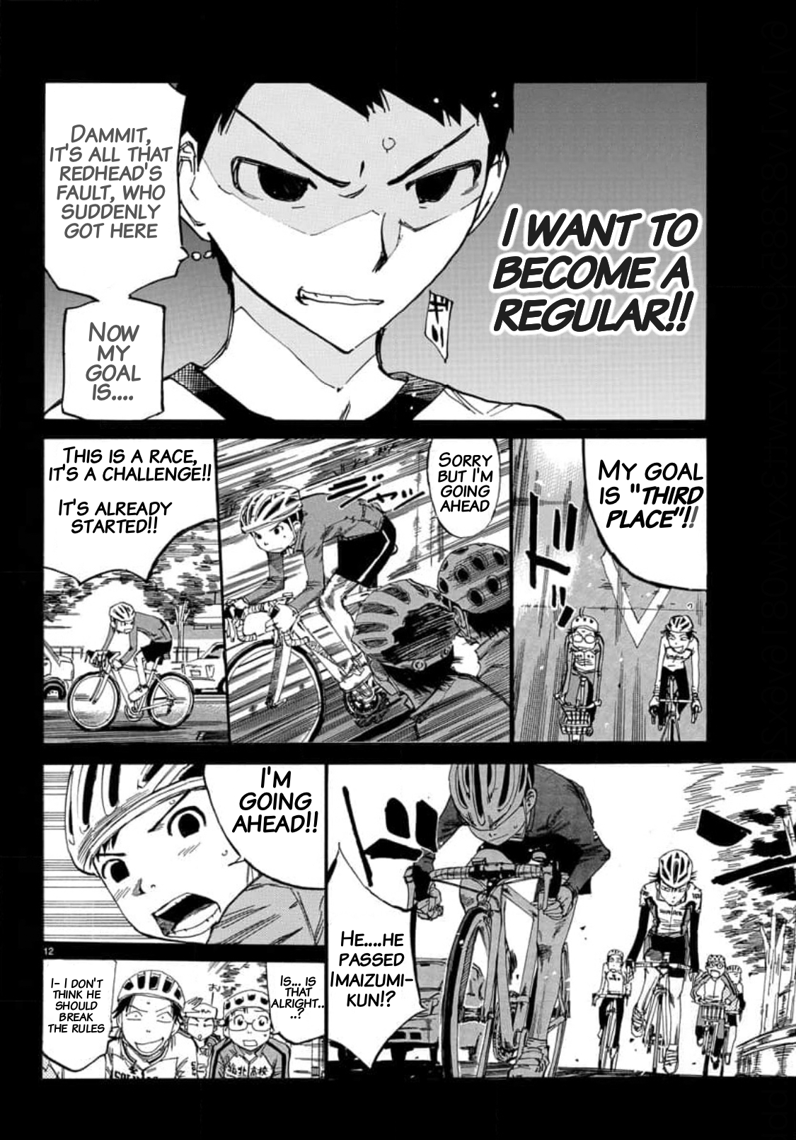 Read Yowamushi Pedal EN Manga Online