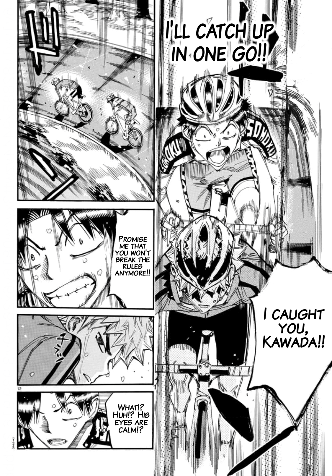 Read Yowamushi Pedal EN Manga Online