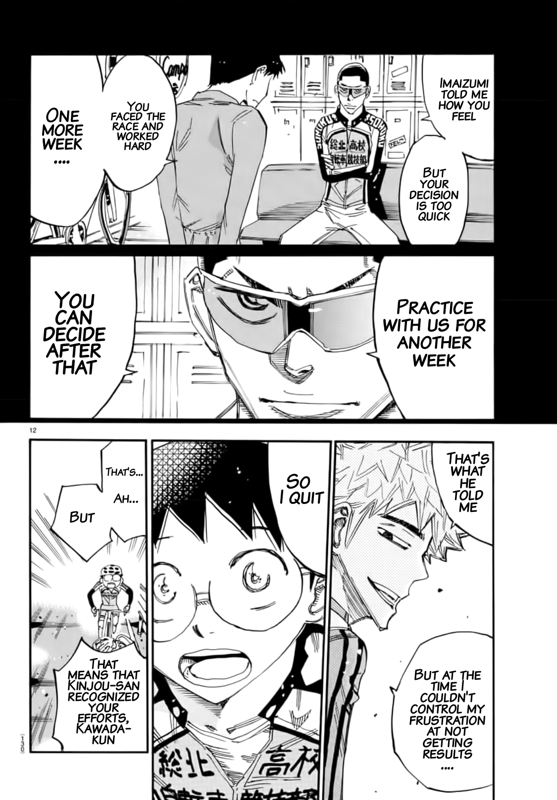 Read Yowamushi Pedal EN Manga Online