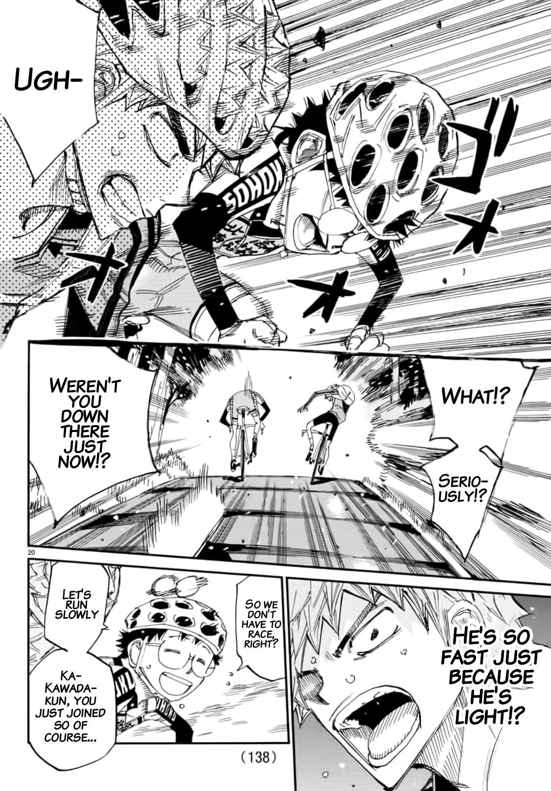 Read Yowamushi Pedal EN Manga Online