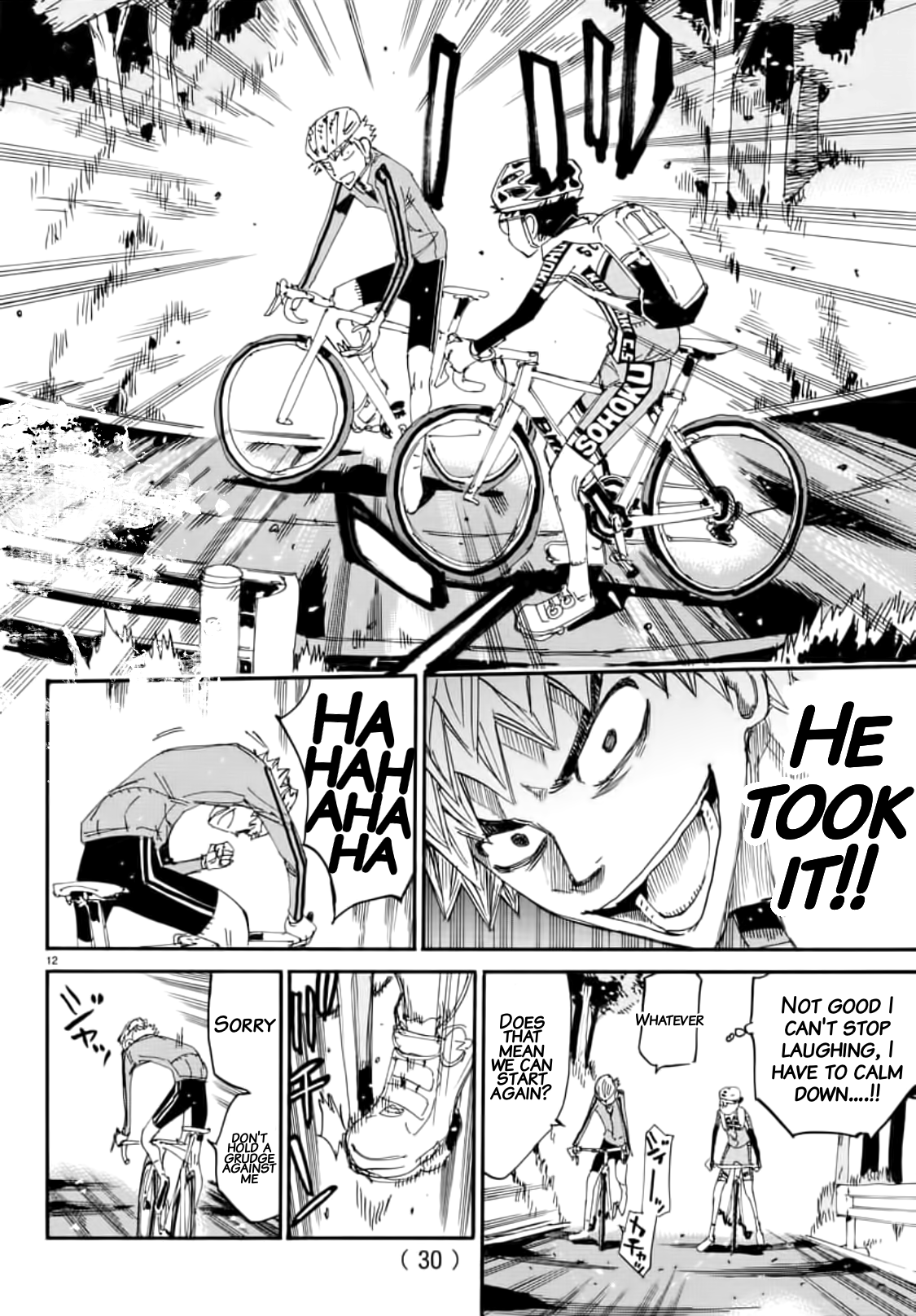 Read Yowamushi Pedal EN Manga Online