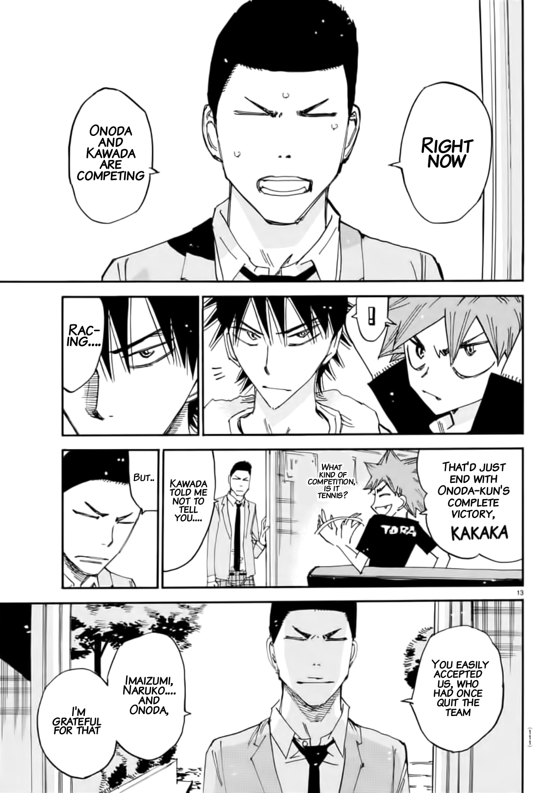 Read Yowamushi Pedal EN Manga Online