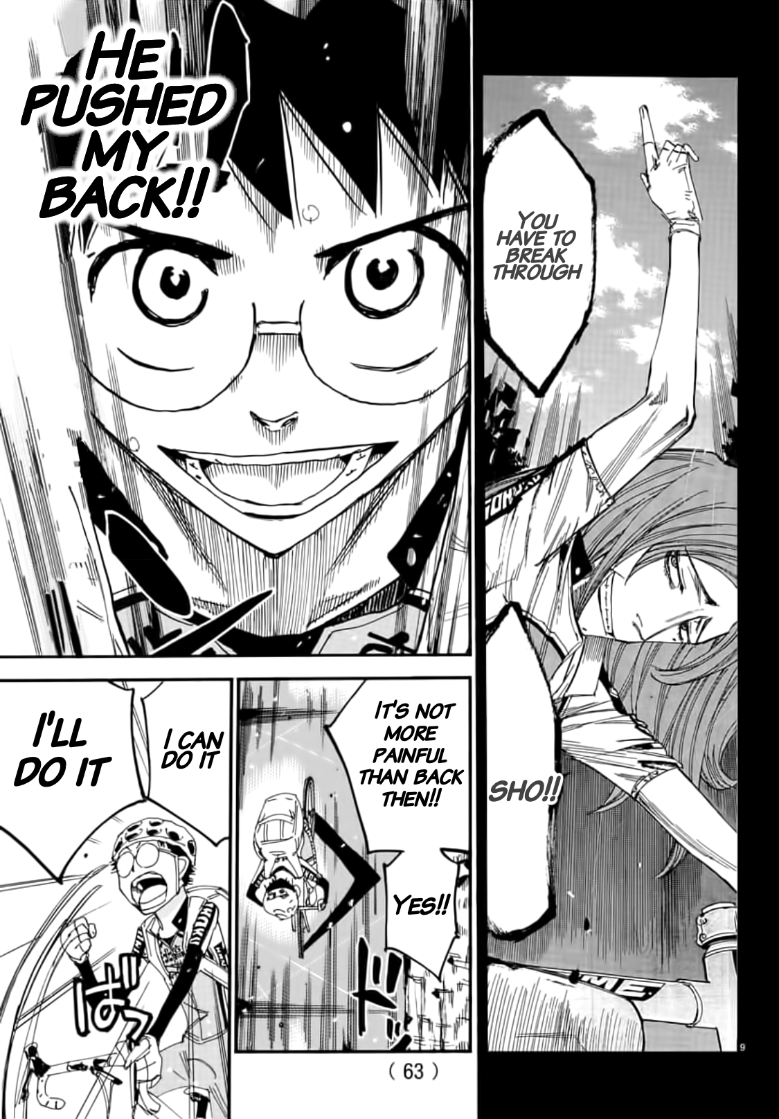 Read Yowamushi Pedal EN Manga Online