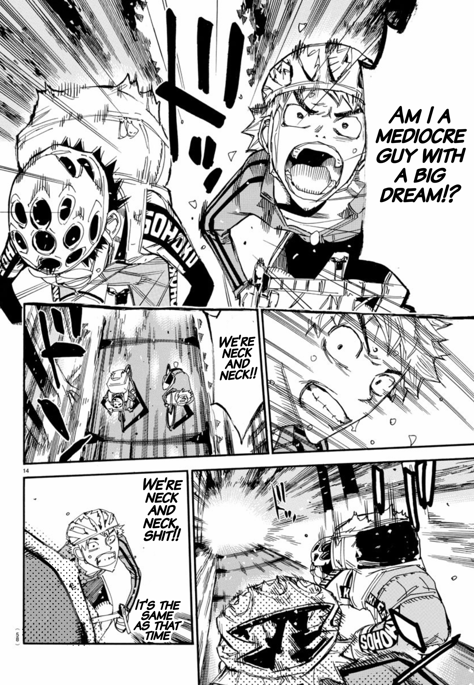 Read Yowamushi Pedal EN Manga Online