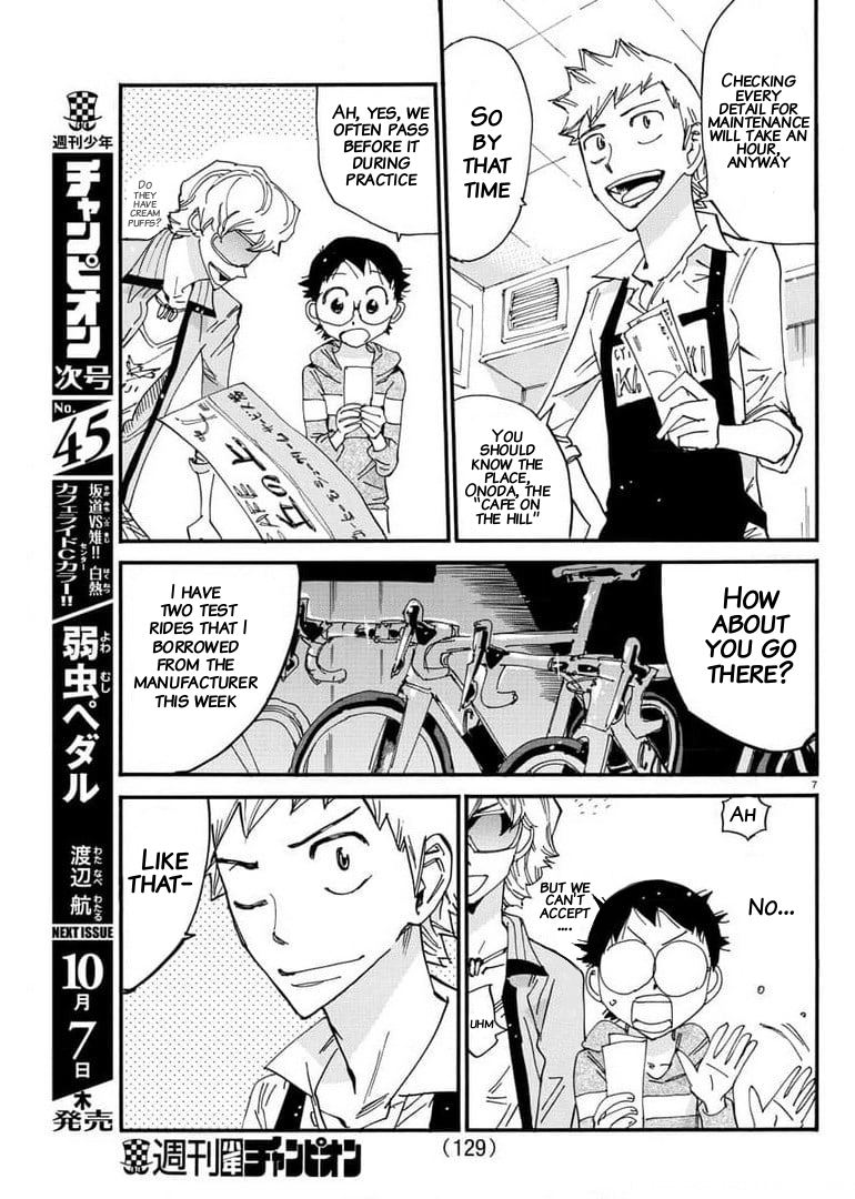 Read Yowamushi Pedal EN Manga Online