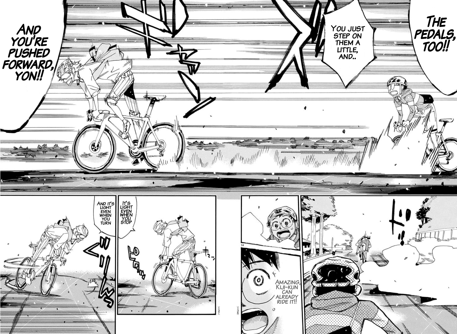 Read Yowamushi Pedal EN Manga Online