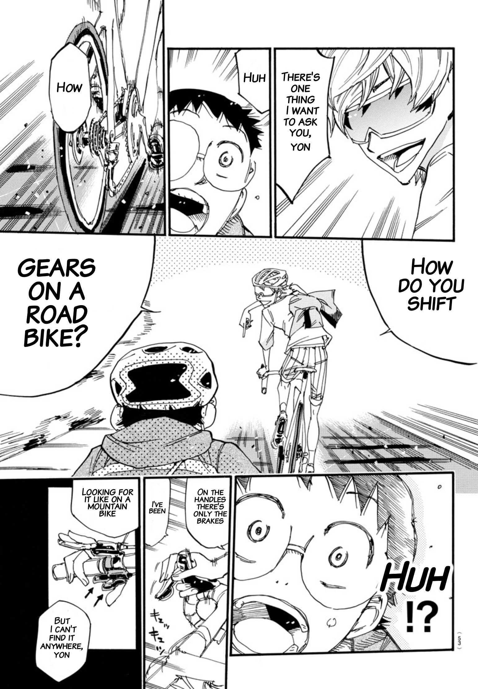 Read Yowamushi Pedal EN Manga Online
