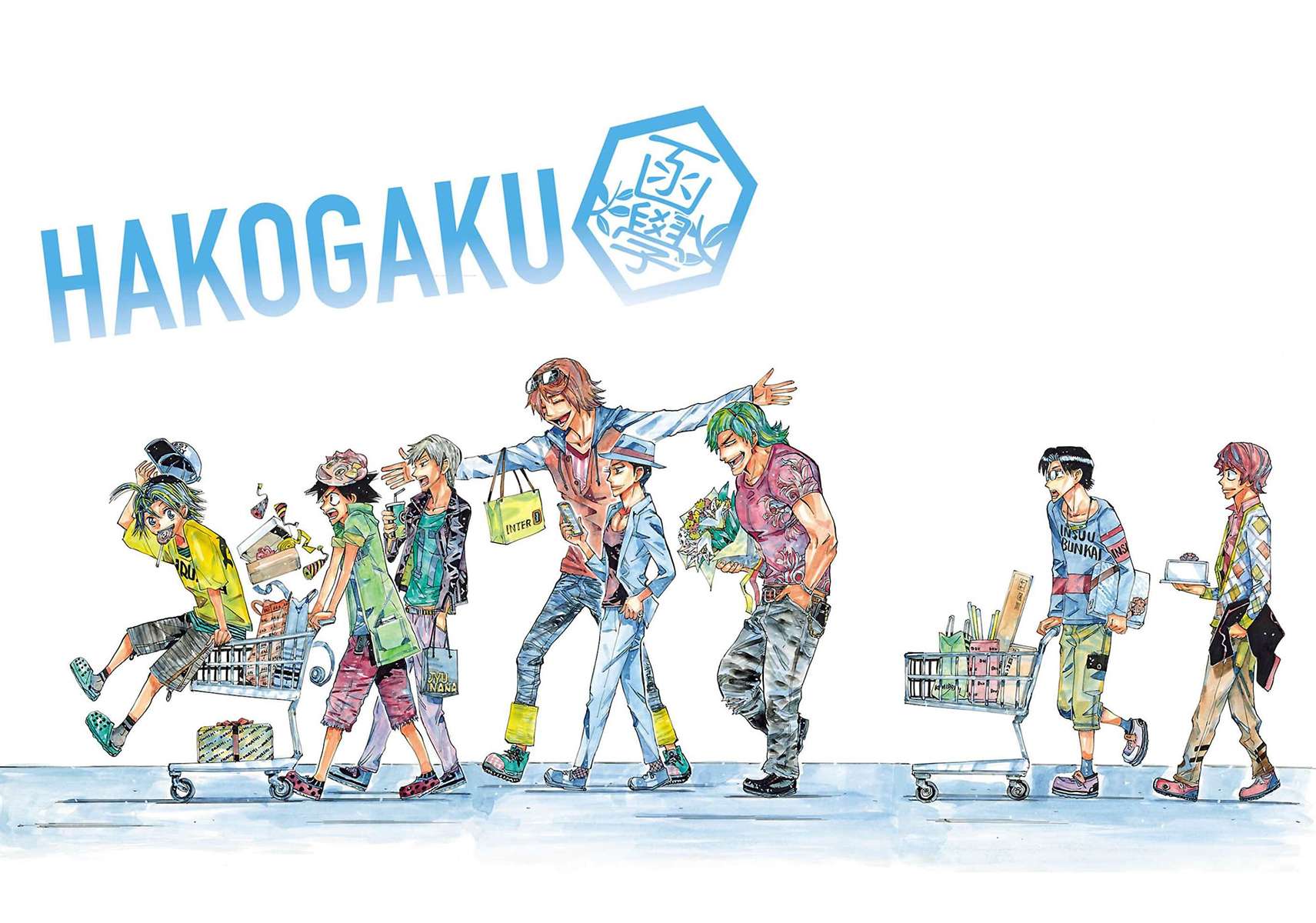 Read Yowamushi Pedal EN Manga Online