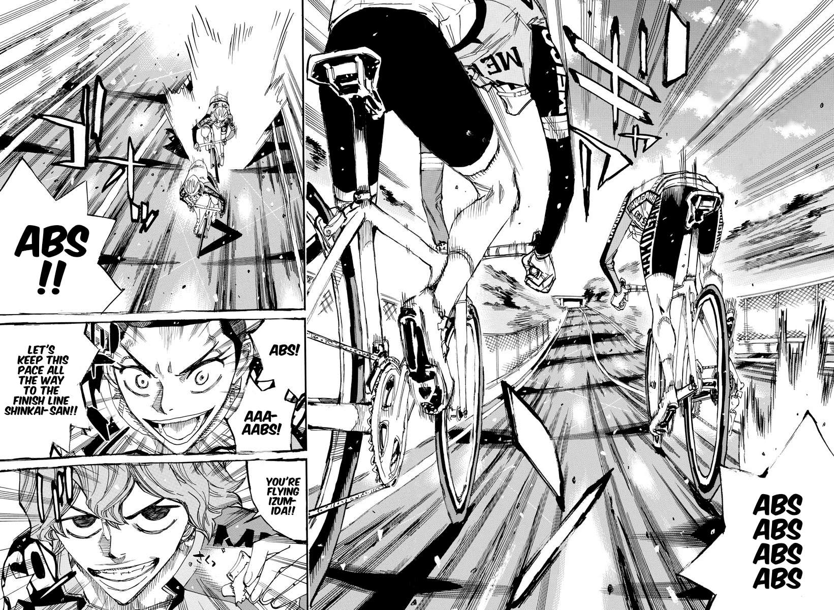 Read Yowamushi Pedal EN Manga Online