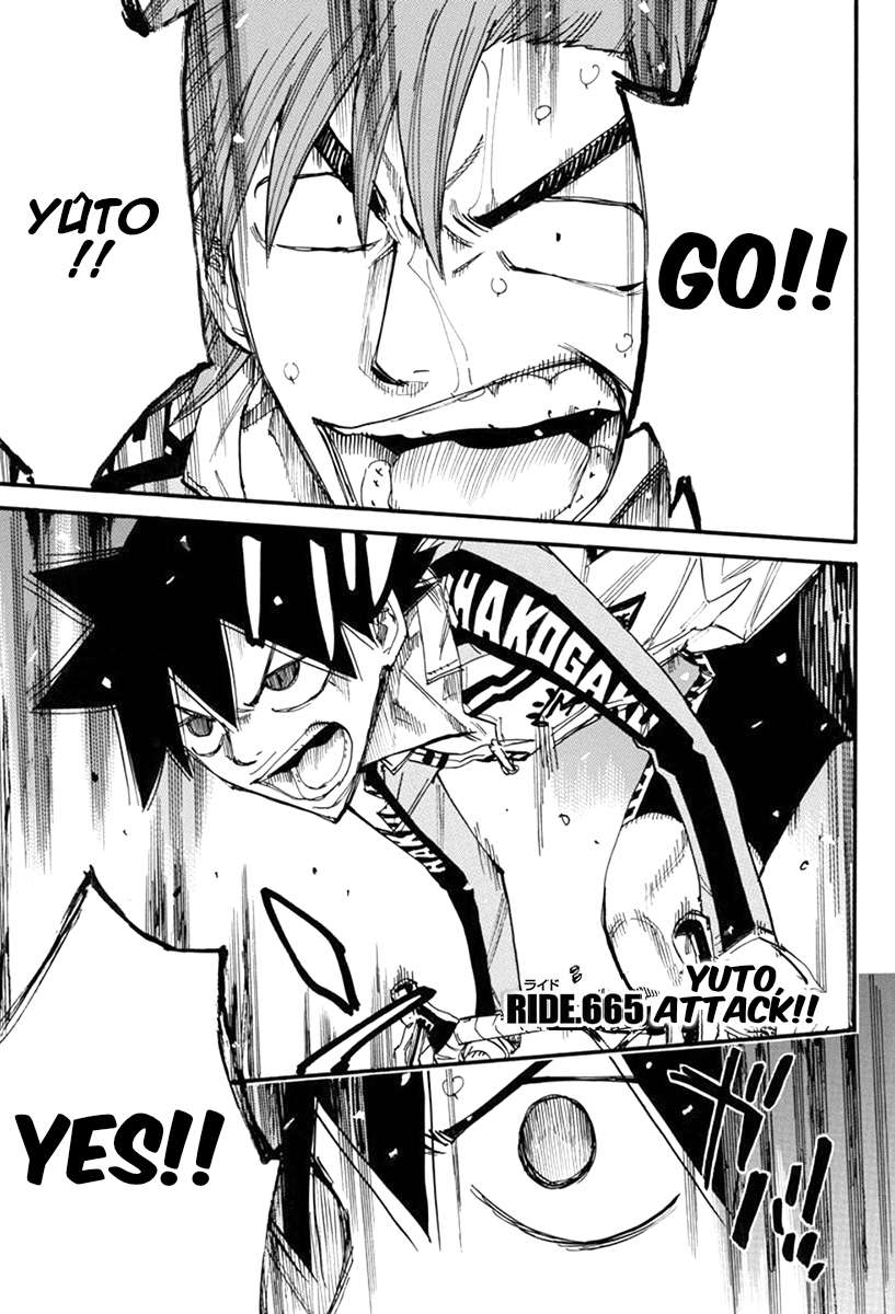Read Yowamushi Pedal EN Manga Online
