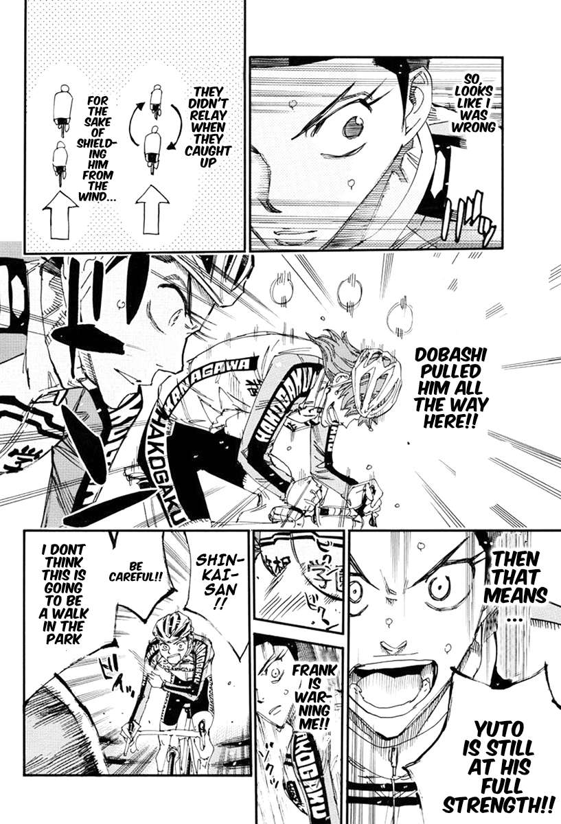 Read Yowamushi Pedal EN Manga Online