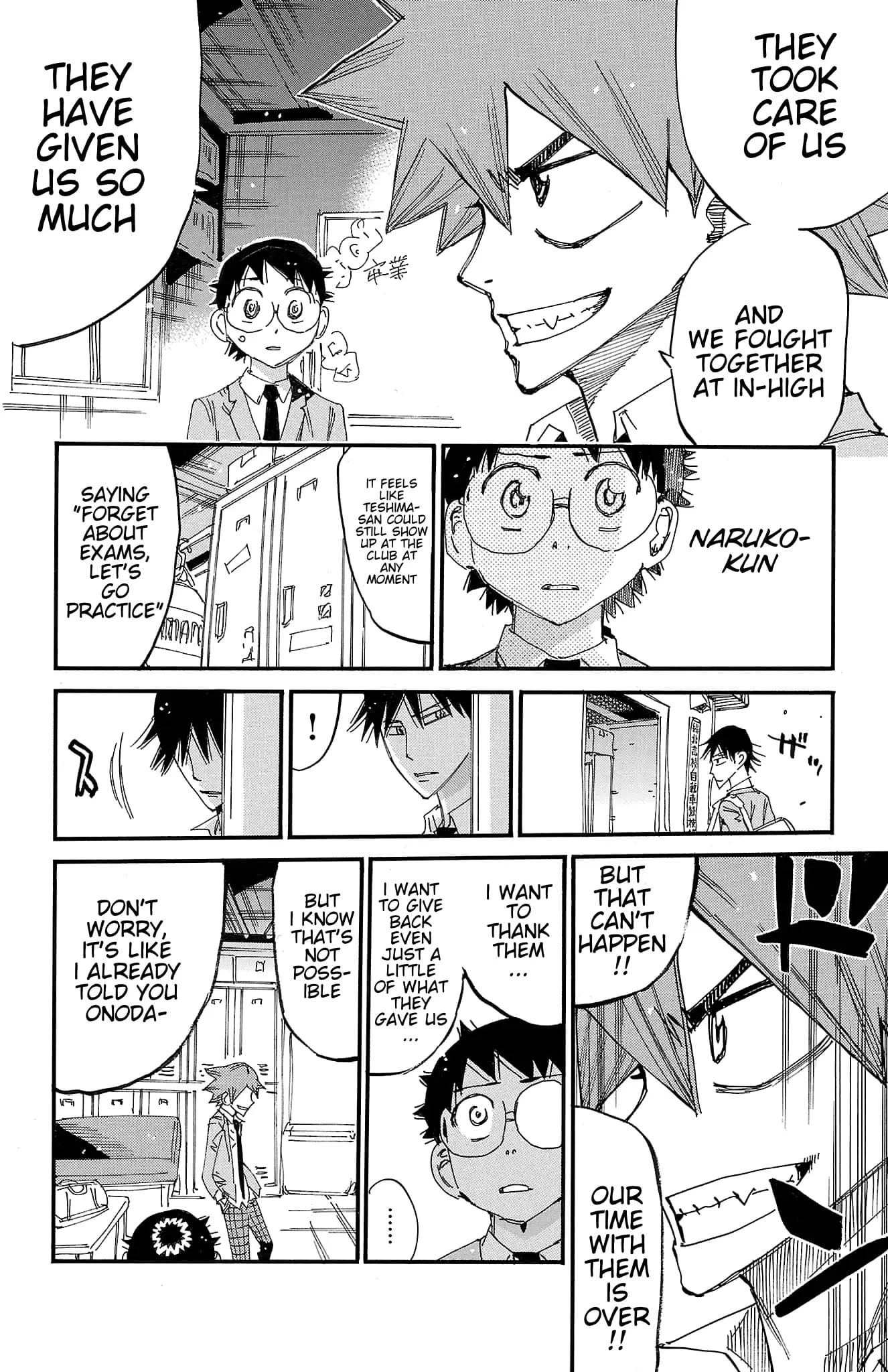 Read Yowamushi Pedal EN Manga Online