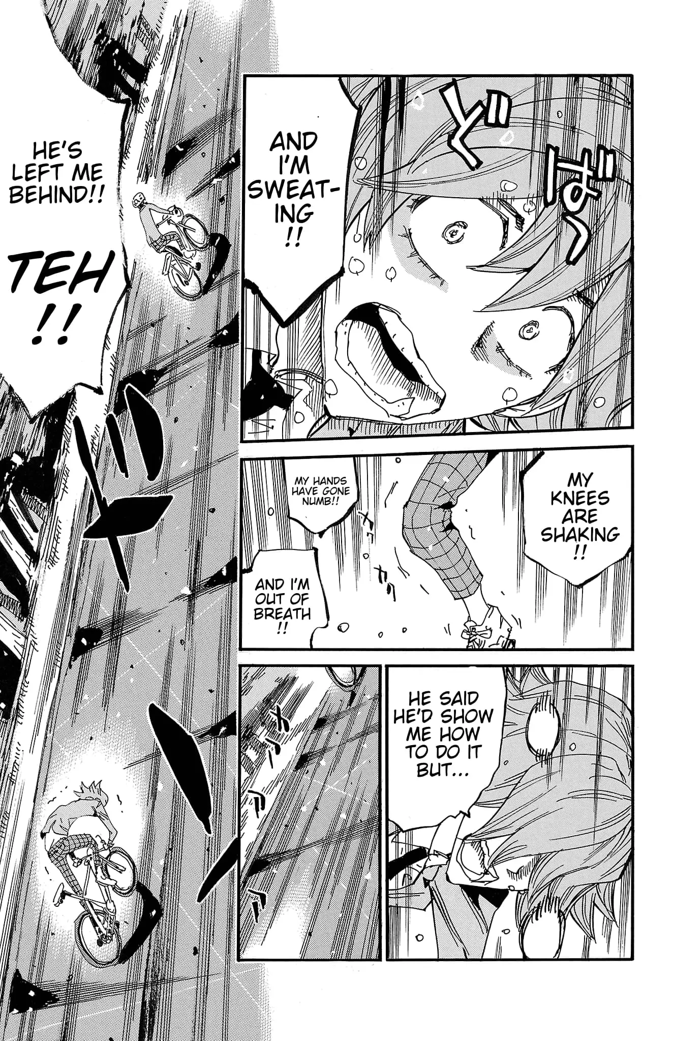 Read Yowamushi Pedal EN Manga Online