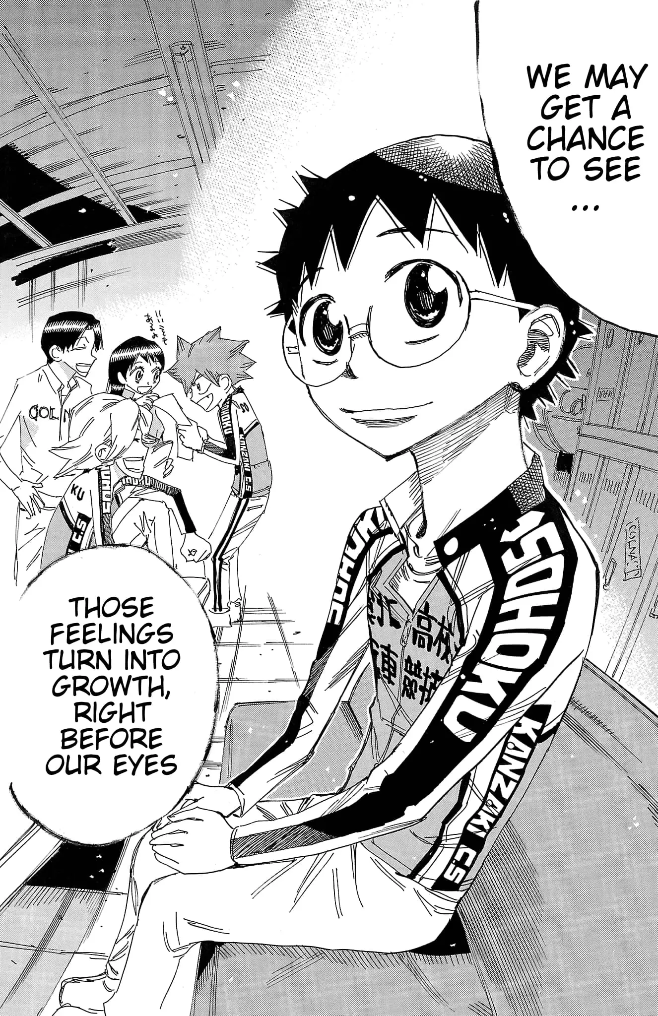 Read Yowamushi Pedal EN Manga Online
