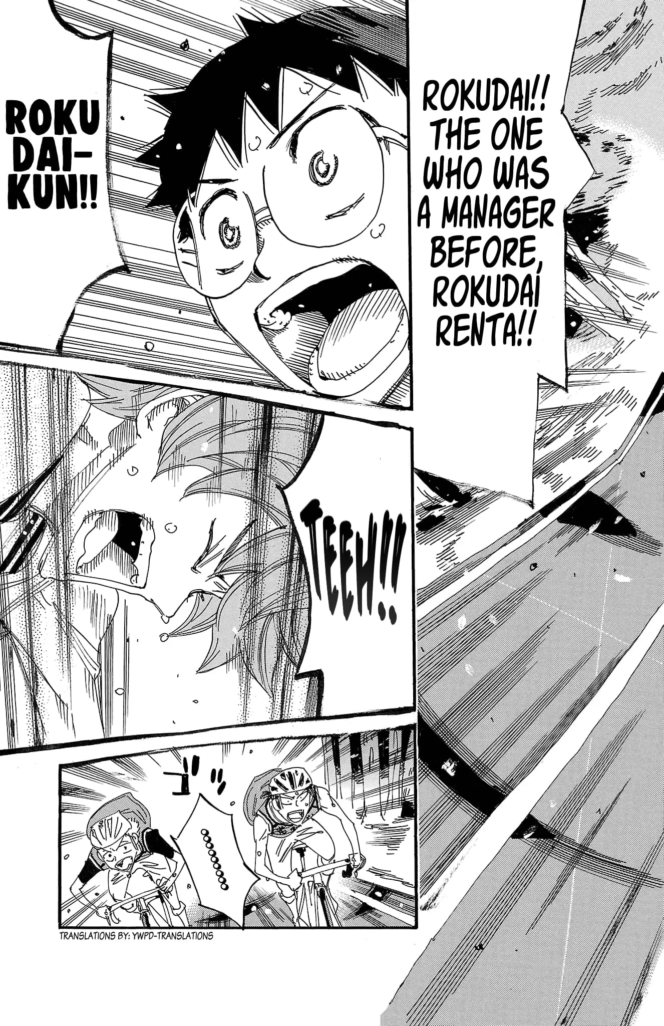 Read Yowamushi Pedal EN Manga Online