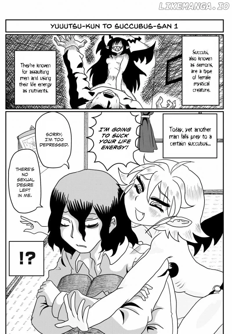 Read Yuuutsu kun to Succubus san EN Manga Online