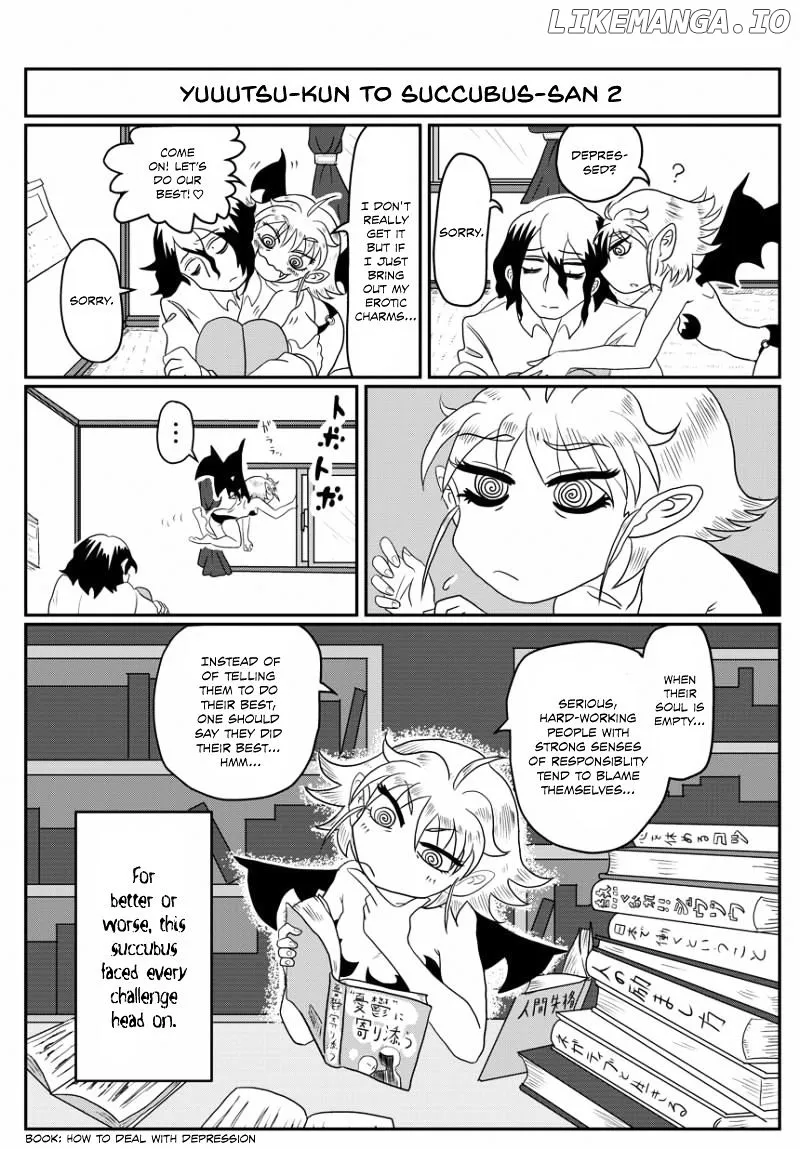 Read Yuuutsu kun to Succubus san EN Manga Online