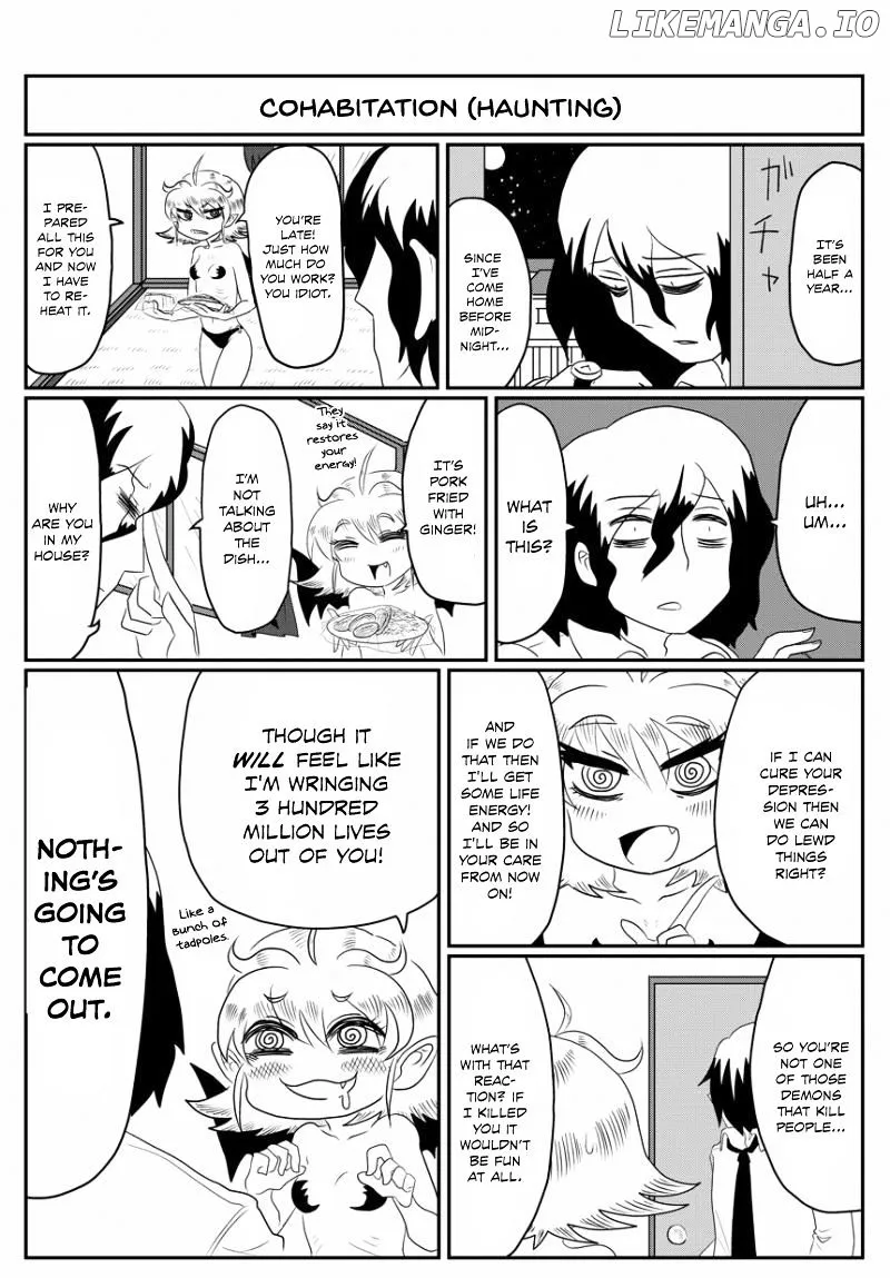Read Yuuutsu kun to Succubus san EN Manga Online