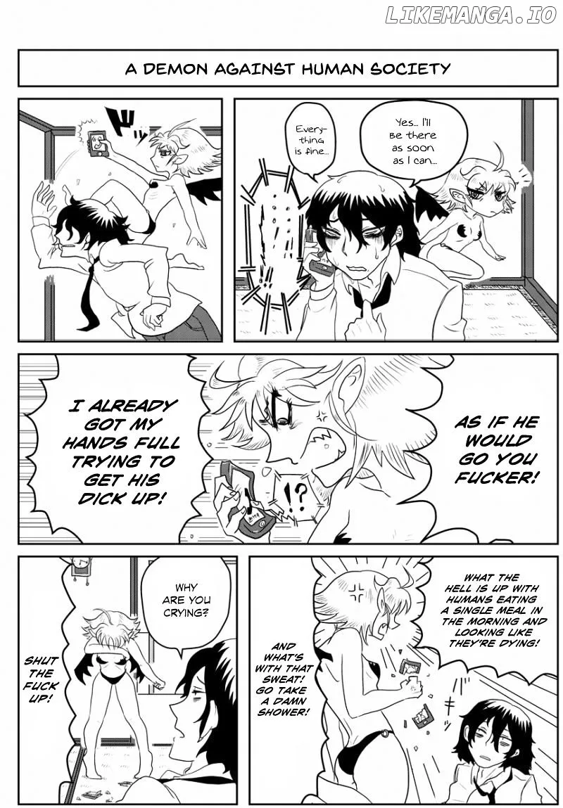 Read Yuuutsu kun to Succubus san EN Manga Online