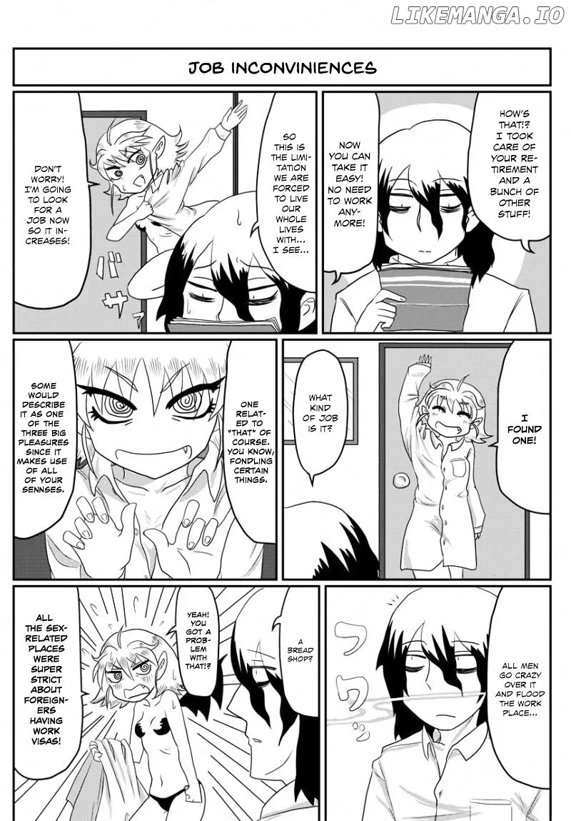 Read Yuuutsu kun to Succubus san EN Manga Online