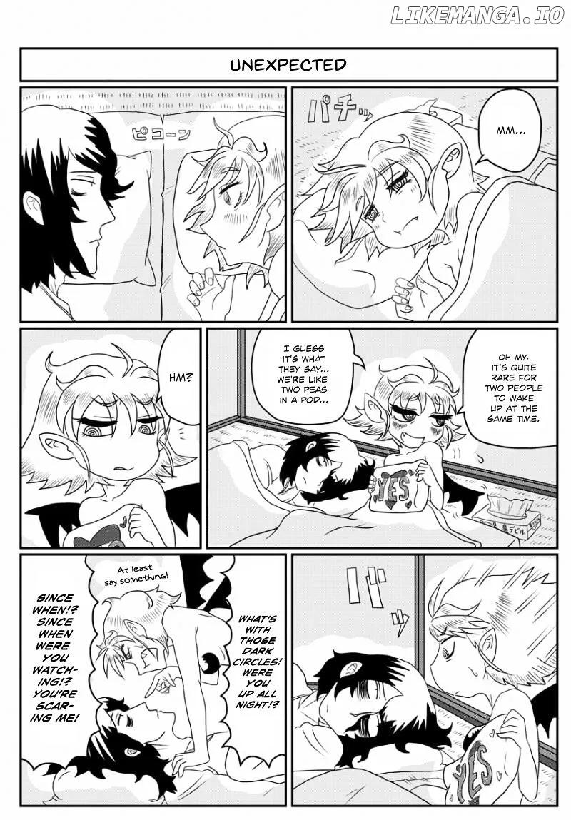 Read Yuuutsu kun to Succubus san EN Manga Online