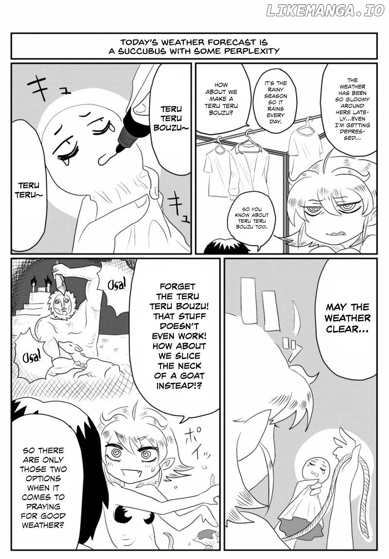 Read Yuuutsu kun to Succubus san EN Manga Online