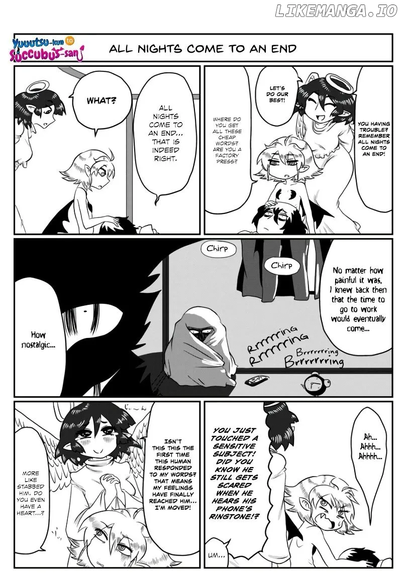 Read Yuuutsu kun to Succubus san EN Manga Online