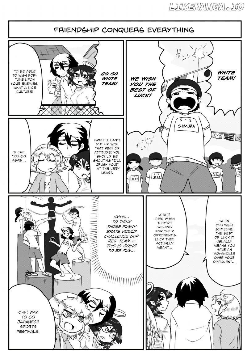 Read Yuuutsu kun to Succubus san EN Manga Online