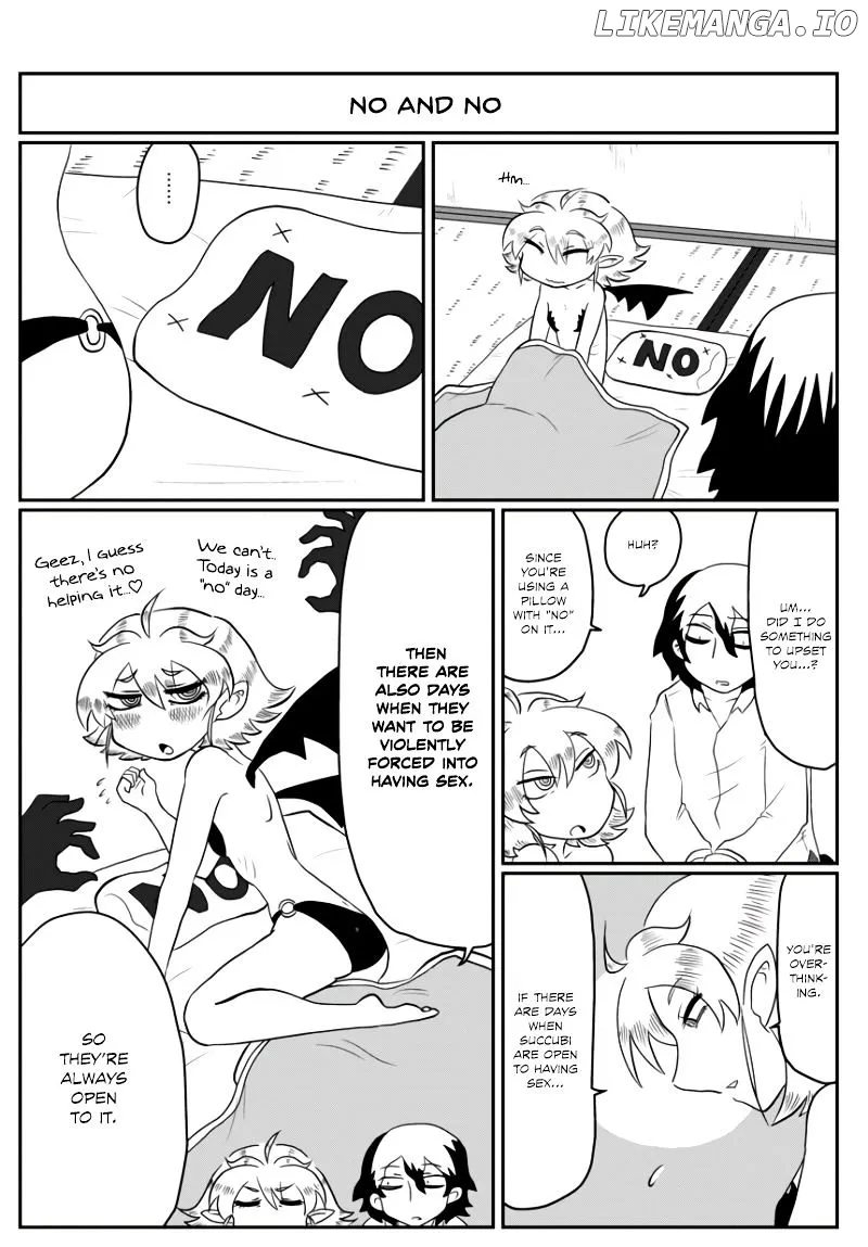 Read Yuuutsu kun to Succubus san EN Manga Online