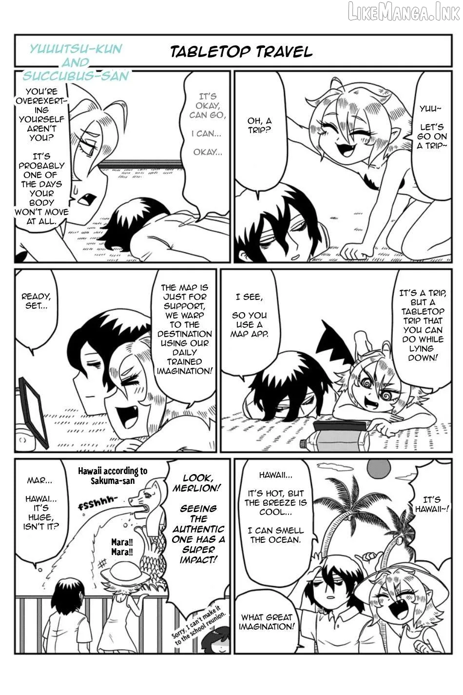Read Yuuutsu kun to Succubus san EN Manga Online