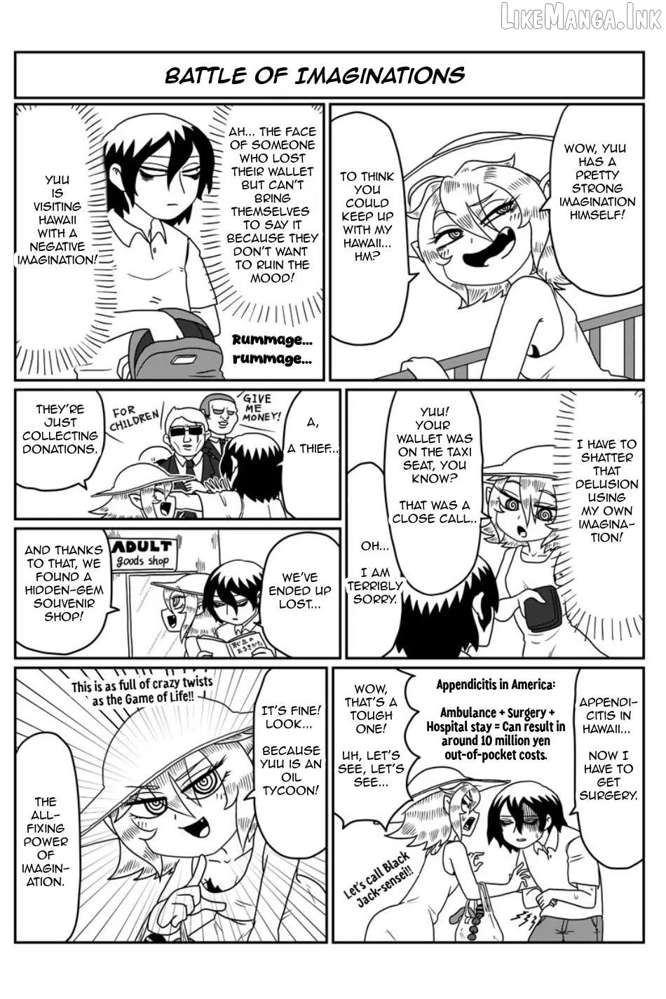 Read Yuuutsu kun to Succubus san EN Manga Online
