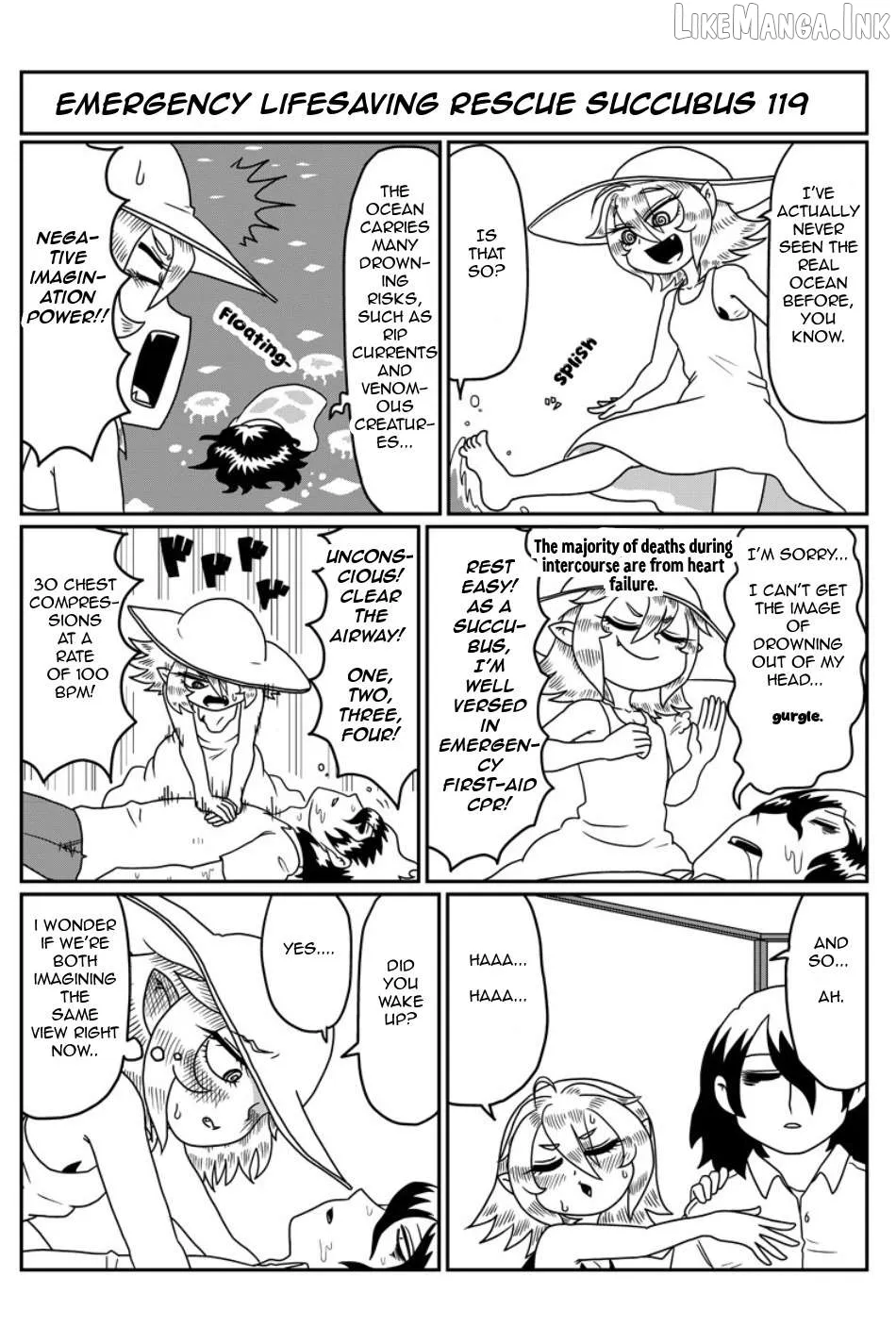 Read Yuuutsu kun to Succubus san EN Manga Online