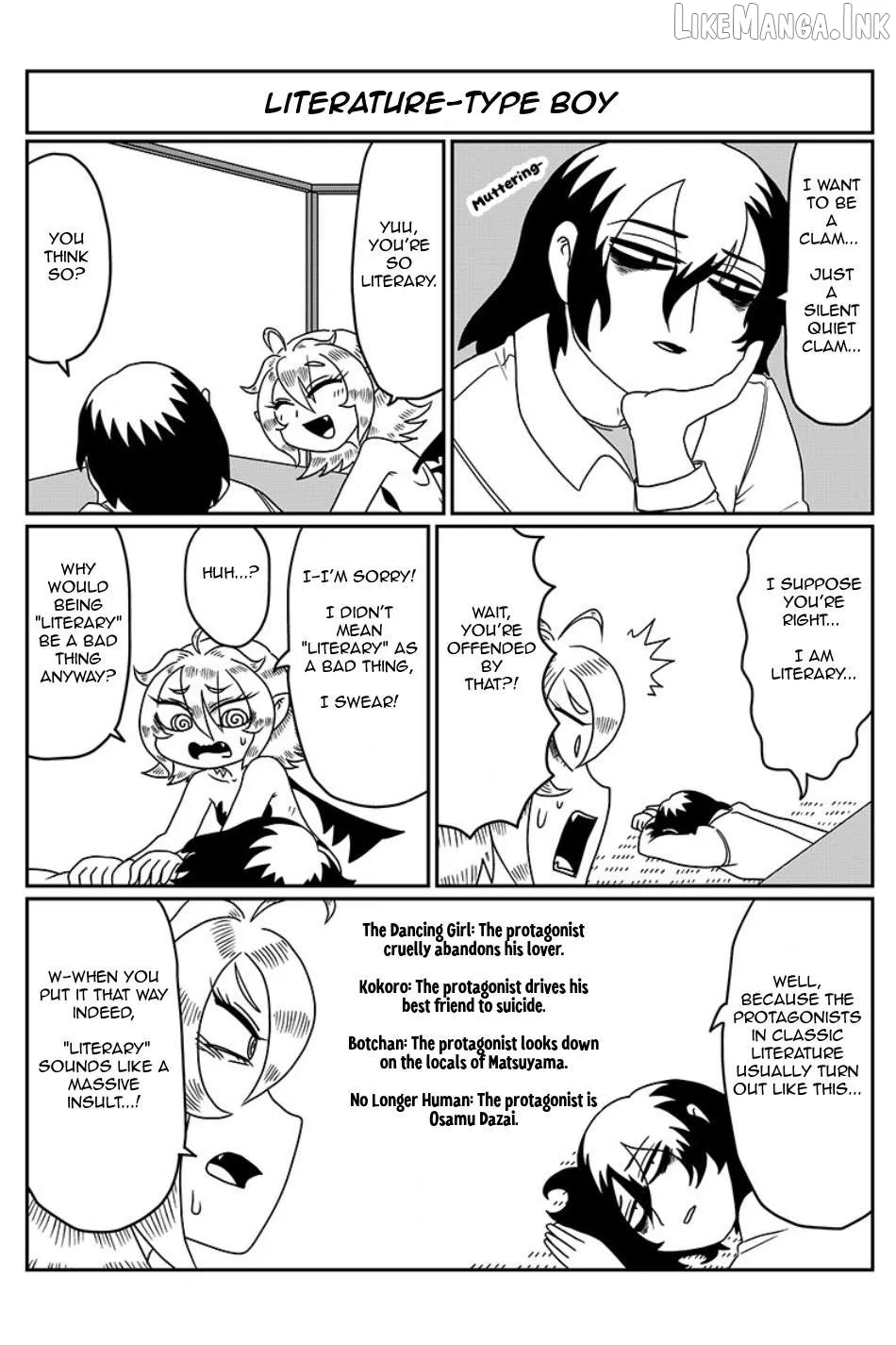 Read Yuuutsu kun to Succubus san EN Manga Online