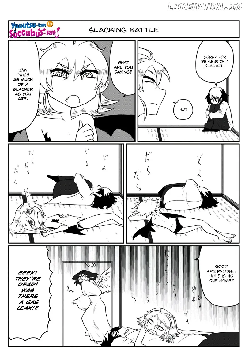 Read Yuuutsu kun to Succubus san EN Manga Online