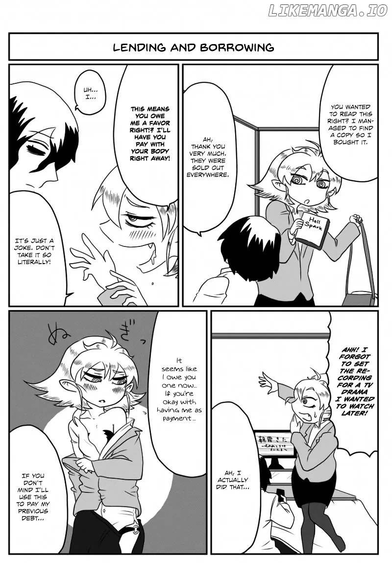 Read Yuuutsu kun to Succubus san EN Manga Online