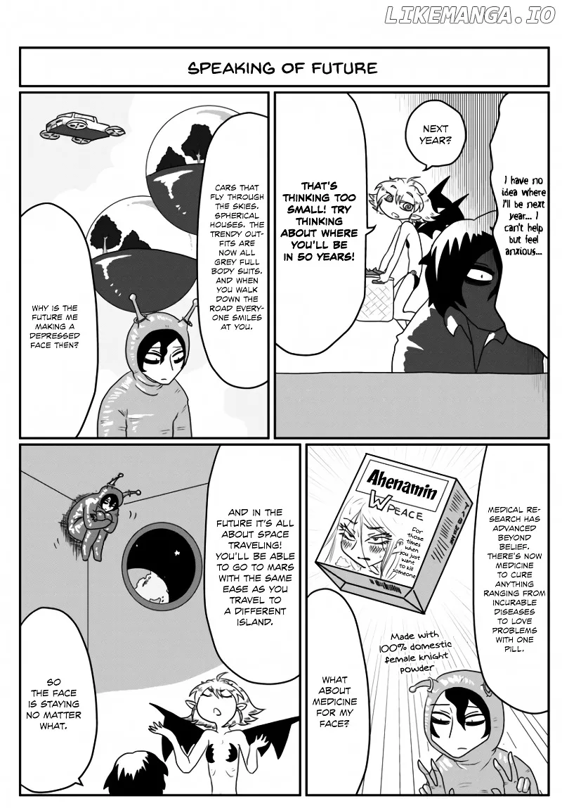 Read Yuuutsu kun to Succubus san EN Manga Online