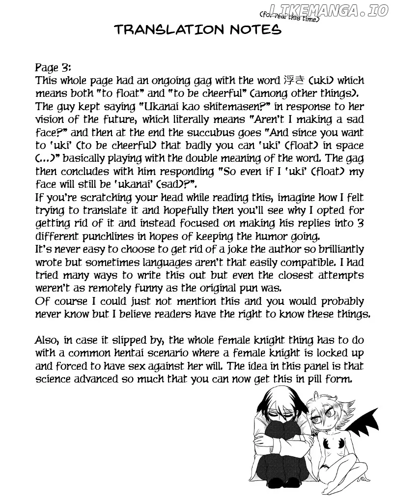 Read Yuuutsu kun to Succubus san EN Manga Online
