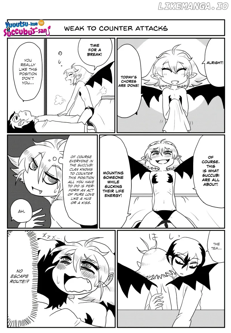 Read Yuuutsu kun to Succubus san EN Manga Online